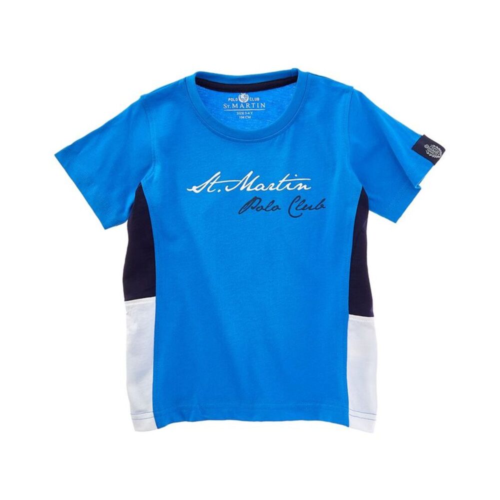 Polo Club St. Martin Boys  Crewneck T-Shirt, Blue